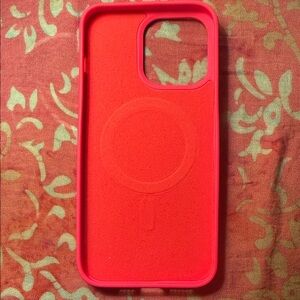 Vibrant Red Phone Case with MagSafe iPhone 14 Pro Max